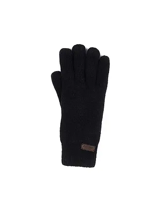 BARBOUR | Guantes CARLTON | schwarz